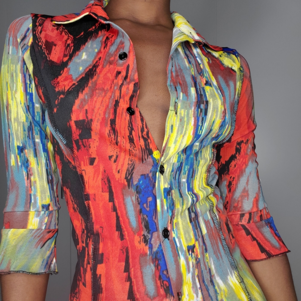 Mechant Casual Mini Dress